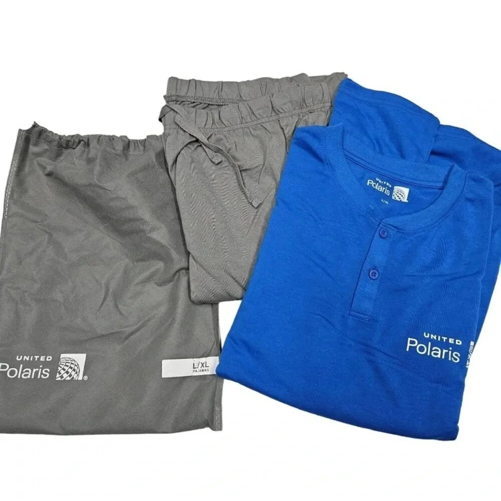 United Polaris Pajama L/XL new